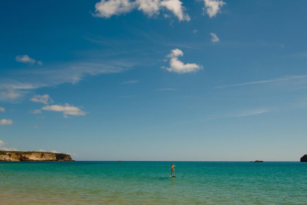 stand up paddle board portugal